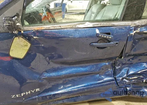 2006 Lincoln Zephyr from USA, damaged, VIN 3LNHM26106R604851